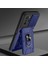Çok Fonksiyonlu Halka Tutucu Kickstand Tasarım Pc+Tpu Kamera Slayt Kapağı ve Söndürülebilir Kart Tutucu ile Tpu Telefon Kılıfı Note 10 Pro 4g (Global)/(Hindistan)-Beyaz (Yurt Dışından) 2