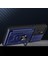 Çok Fonksiyonlu Halka Tutucu Kickstand Tasarım Pc+Tpu Kamera Slayt Kapağı ve Söndürülebilir Kart Tutucu ile Tpu Telefon Kılıfı Note 10 Pro 4g (Global)/(Hindistan)-Beyaz (Yurt Dışından) 3