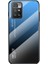 Temperli Cam+Tpu Çerçeve Ince Işık Koruyucu Hibrit Kapak Kılıfı Xiaomi Redmi 10 4g (2021)/10 2022 4g/not 11 4g (Mediatek) -Blue Siyah (Yurt Dışından) 1