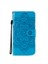 Xiaomi Poco M3 Case-Mavi Için Mandala Çiçek Stand Deri Koruyucusu (Yurt Dışından) 1