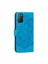 Xiaomi Poco M3 Case-Mavi Için Mandala Çiçek Stand Deri Koruyucusu (Yurt Dışından) 3