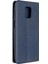 Geometrik Desen Xiaomi Redmi Için Otomatik Absorlanmış Deri Kabuk Kılıfı Not 9 Pro/not 9 Pro Max/not 9s-Blue (Yurt Dışından) 4