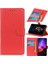 Xiaomi Redmi Için 9 Cep Telefonu Çantası Kasası Litchi Cilt Manyetik Şık Deri Kabuk Kırmızısı (Yurt Dışından) 1