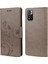 Basılı Kelebek Çiçek Deseni Pu Deri Manyetik Flip Kapak Standı Özellik Xiaomi Redmi Için Cüzdan Telefon Kılıfı Not 11 Pro 5g (Çin) (Mediatek)/not 11 Pro+ 5g-Gre (Yurt Dışından) 1