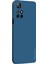 Telefon Kılıfı Kesin Kesim Anti-Drop Pürüzsüz Doku Xiaomi Redmi Için Telefon Kapağı Not 11 5g (Çin) (Mediatek)/redmi Not 11T 5g/redmi Not 11S 5g-Blue (Yurt Dışından) 1