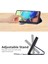 Pfor Xıaomı Redmı Not 11 5g (Çin) (Mediatek)/not 11T 5g/not 11S 5g Pu Deri+Tpu Telefon Kılıfı Baskılı Y Şekilli Çizgiler Manyetik Stand Flip Cüzdan Telefon Kapağı Kayış Mavisi ile (Yurt Dışından) 4