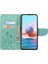 Basılı Kelebek Çiçek Deseni Pu Deri Manyetik Flip Kapak Standı Özellik Xiaomi Redmi Için Cüzdan Telefon Kılıfı Not 11 Pro 5g (Çin) (Mediatek)/not 11 Pro+ 5g-Green (Yurt Dışından) 4