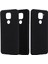 Xiaomi Redmi Için Sıvı Silikon Kabuk Cep Telefonu Kapağı Not 9/redmi 10X 4g-Black (Yurt Dışından) 1