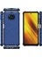 Petek Yumuşak Tpu+Sabit Pc Xiaomi Poco X3/poco X3 Nfc-Blue Için (Yurt Dışından) 2