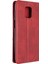 Xiaomi Redmi Için Geometrik Desen Otomatik Absorlanmış Deri Kabuk Kılıfı Not 9 Pro/not 9 Pro Max/note 9s-Red (Yurt Dışından) 4