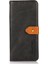 Khazneh Altın Manyetik Toka Tasarımı Xiaomi Için Stand ile Çift Renkli Deri Cüzdan Telefon Kılıfı Poco X3/poco X3 Pro/poco X3 Nfc-Black (Yurt Dışından) 3