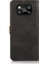 Khazneh Altın Manyetik Toka Tasarımı Xiaomi Için Stand ile Çift Renkli Deri Cüzdan Telefon Kılıfı Poco X3/poco X3 Pro/poco X3 Nfc-Black (Yurt Dışından) 4