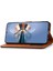 Khazneh Altın Manyetik Toka Tasarımı Xiaomi Için Stand ile Çift Renkli Deri Cüzdan Telefon Kılıfı Poco X3/poco X3 Pro/poco X3 Nfc-Blue (Yurt Dışından) 2