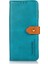 Khazneh Altın Manyetik Toka Tasarımı Xiaomi Için Stand ile Çift Renkli Deri Cüzdan Telefon Kılıfı Poco X3/poco X3 Pro/poco X3 Nfc-Blue (Yurt Dışından) 3