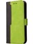 Iki Renkli Birleştirme Iş Tarzı Pu Deri Flip Stand Cüzdan Kapağı Xiaomi Poco X3 Nfc/poco X3/poco X3 Pro-Yeşil/siyah (Yurt Dışından) 3