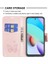 Xiaomi Için Redmi 10 4g (2021)/REDMI 10 Prime/redmi 10 2022 4g/redmi Not 11 4g (Mediatek) Baskı Kelebekleri Tam Koruma Standı Cüzdan Deri Tasarım Deri Kılıf Kabuklu Altın (Yurt Dışından) 3