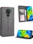 Xiaomi Redmi Için Retro Otomatik Emici Deri Cüzdan Kasası Note 9/redmi 10X 4g-Black (Yurt Dışından) 1