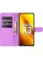 Xiaomi Poco X3 Nfc/poco X3-Purple Için Litchi Cilt Cüzdan Deri Stand Kılıfı (Yurt Dışından) 2