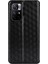 3D Rhombus Desen Pu Deri Stand Cüzdan Koruyucu Telefon Kılıfı Xiaomi Redmi Not 11 5g (Çin) (Mediatek)/redmi Not 11T 5g/redmi Not 11S 5g-Black (Yurt Dışından) 3