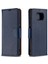Xiaomi Poco X3/poco X3 Nfc-Blue Için Cüzdan Deri Stand Kılıfı (Yurt Dışından) 2