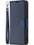Xiaomi Poco X3/poco X3 Nfc-Blue Için Cüzdan Deri Stand Kılıfı (Yurt Dışından) 3