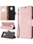 Xiaomi Redmi Için Litchi Cilt Cüzdan Deri Stand Kılıfı Not 9 Pro Max/redmi Note 9s/redmi Note 9 Pro-Rose Gold (Yurt Dışından) 1