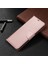 Xiaomi Redmi Için Litchi Cilt Cüzdan Deri Stand Kılıfı Not 9 Pro Max/redmi Note 9s/redmi Note 9 Pro-Rose Gold (Yurt Dışından) 4