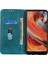 Xiaomi Için Poco X3 Nfc/poco X3 Telefon Kılıfı Pu Deri Telefon Kapağı Damla Geçirmez Litchi Doku Koruyucusu Stand Cüzdan Yeşili (Yurt Dışından) 3