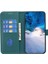 Xiaomi Redmi 9A Için Şok Geçirmez Deri Kasa, Cüzdan Standı Cep Telefonu Kapak Yeşili (Yurt Dışından) 4
