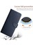 Tamamen Sarılmış Nappa Doku Düz Renk Yatay Stand Cüzdan Kasası Orijinal Deri Dış Kapak+Xiaomi Mi 11I Için Yumuşak Tpu Iç Kabuk/poco F3/redmi K40/K40 Pro-Mavi (Yurt Dışından) 3