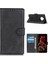 Stand Cüzdan Tasarım Pu Deri Cep Telefonu Xiaomi Için Redmi Not 9 5g/redmi Not 9t 5g-Black (Yurt Dışından) 1