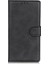 Stand Cüzdan Tasarım Pu Deri Cep Telefonu Xiaomi Için Redmi Not 9 5g/redmi Not 9t 5g-Black (Yurt Dışından) 2