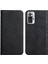 Manyetik Emilim Geometrik Desen Deri Koruyucu Kılıf Xiaomi Redmi Için Stand Cüzdan Kabuğu Not 10 Pro 4g (Hindistan)/note 10 Pro 4g (Global)/not 10 Pro Max-Black (Yurt Dışından) 1