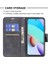 Xiaomi Için Redmi 10 4g (2021)/REDMI 10 Prime/redmi 10 2022 4g/redmi Not 11 4g (Mediatek) Geri Çekilmeye Dayanıklı Şık Kullanışlı Kayış Deri Akıllı Telefon Cüzdan Standı Case-Black (Yurt Dışından) 3
