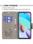Xiaomi Redmi 10 4g (2021)/REDMI 10 Prime/redmi 10 2022 4g/redmi Not 11 4g (Mediatek) Baskı Kelebekleri Tam Koruma Standı Cüzdan Deri Tasarım Deri Kılıflı Telefon Kabuğu Grey (Yurt Dışından) 3