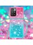 Gradyan Quicksand Serisi Glitter Akan Sıvı Yumuşak Tpu Tampon Yastık Koruyucu Telefon Kılıfı Xiaomi Redmi 10/redmi 10/redmi Not 11 (Mediatek)/redmi 10 Prime-Pink/mavi (Yurt Dışından) 4