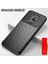 Thunder Serisi Twill Texture Yumuşak Tpu Telefon Kılıfı Xiaomi Redmi 9-Black (Yurt Dışından) 2
