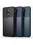 Thunder Serisi Twill Texture Yumuşak Tpu Telefon Kılıfı Xiaomi Redmi 9-Black (Yurt Dışından) 4