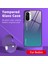 Xiaomi Redmi K40/REDMI K40 Pro/poco F3/mi 11I-DOĞRU/MAVI Için Ince Hafif Hafif Temperli Cam Renk Gradyan Geri Kılıf Kapağı (Yurt Dışından) 4