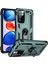Damla Geçirmez Anti-Çizik Sert Pc Yumuşak Tpu Cep Telefon Kılıfı ile Xiaomi Redmi Için Ring Kickstand Note 11 Pro 5g (Çin) (Mediak)/note 11 Pro+ 5g-Dark Green (Yurt Dışından) 1