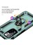 Damla Geçirmez Anti-Çizik Sert Pc Yumuşak Tpu Cep Telefon Kılıfı ile Xiaomi Redmi Için Ring Kickstand Note 11 Pro 5g (Çin) (Mediak)/note 11 Pro+ 5g-Dark Green (Yurt Dışından) 3