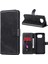 Xiaomi Poco X3/poco X3 Nfc-Black Için Yeni Varış Klasik Flip Deri Cüzdan Standı Telefon Kasası (Yurt Dışından) 1