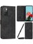 Xiaomi Için Redmi Note 11 4g (Mediatek)/redmi 10 2022 4g/redmi 10 4g (2021)/REDMI 10 Prime Phone Deri Kılıf Cüzdan Stand Kapak Black (Yurt Dışından) 1