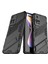Şok Geçirmez Yumuşak Tpu Sert Pc Sırt Çizilmeye Dayanıklı Kapak Xiaomi Redmi Için Kickstand ile Note 11 Pro 5g (Çin) (Mediatek)/11 Pro+ 5g-Black (Yurt Dışından) 1