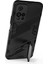 Şok Geçirmez Yumuşak Tpu Sert Pc Sırt Çizilmeye Dayanıklı Kapak Xiaomi Redmi Için Kickstand ile Note 11 Pro 5g (Çin) (Mediatek)/11 Pro+ 5g-Black (Yurt Dışından) 4