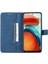 Shockroof Anti-Drop Cüzdan Tasarım Telefon Kılıfı Flip Telefon Kapağı Xiaomi Redmi Note 10 Pro 5g/poco X3 Gt-Blue (Yurt Dışından) 4
