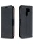 Xiaomi Redmi 9-Black Için Cüzdan Kapağı ile Litchi Cilt Şık Deri (Yurt Dışından) 4