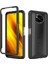 Xiaomi Poco X3 Nfc Telefon Kapağı Şok Geçirmez Pc+Tpu Hibrid Case-Black (Yurt Dışından) 1