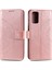 Xiaomi Mi Için Çiçek Deri Kabuğu Baskı 10 Lite 5g-Rose Altın (Yurt Dışından) 1