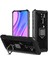 Parmak Yüzük Kickstand Tpu Cep Telefonu Xiaomi Redmi Için Koruyucu Kabuk 9-Black (Yurt Dışından) 1